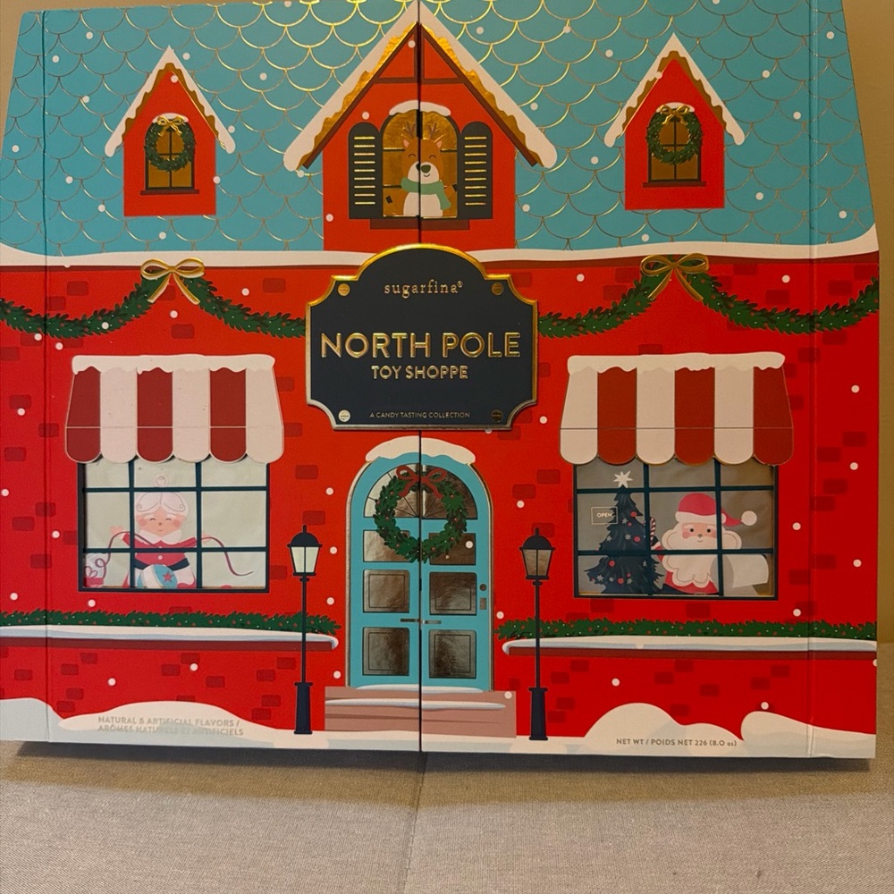 Sugarfina North Pole Toy Shoppe Advent Calendar A Candy Tasting Collection